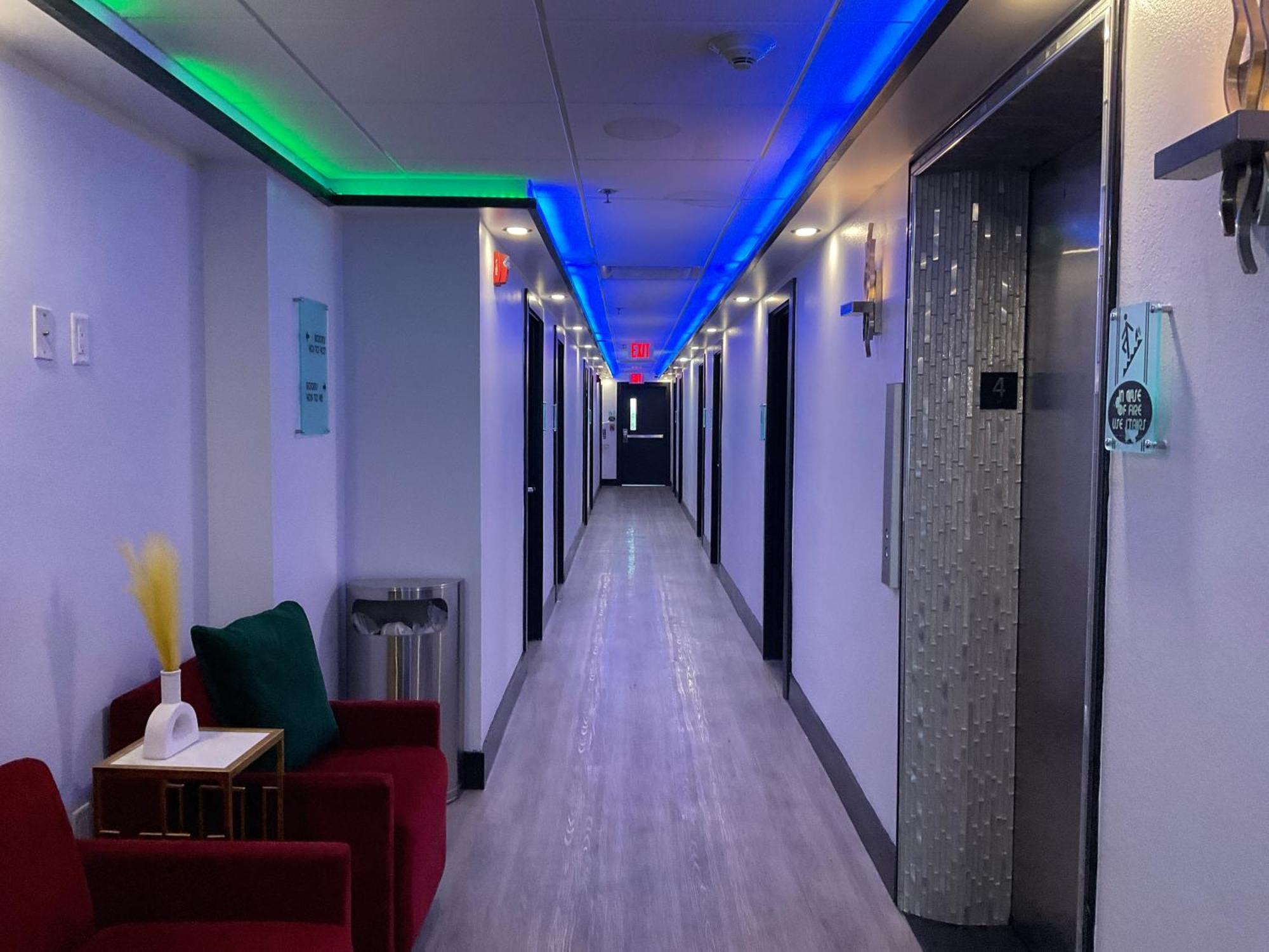 The Streamline Hotel - Дейтона-Біч Екстер'єр фото
